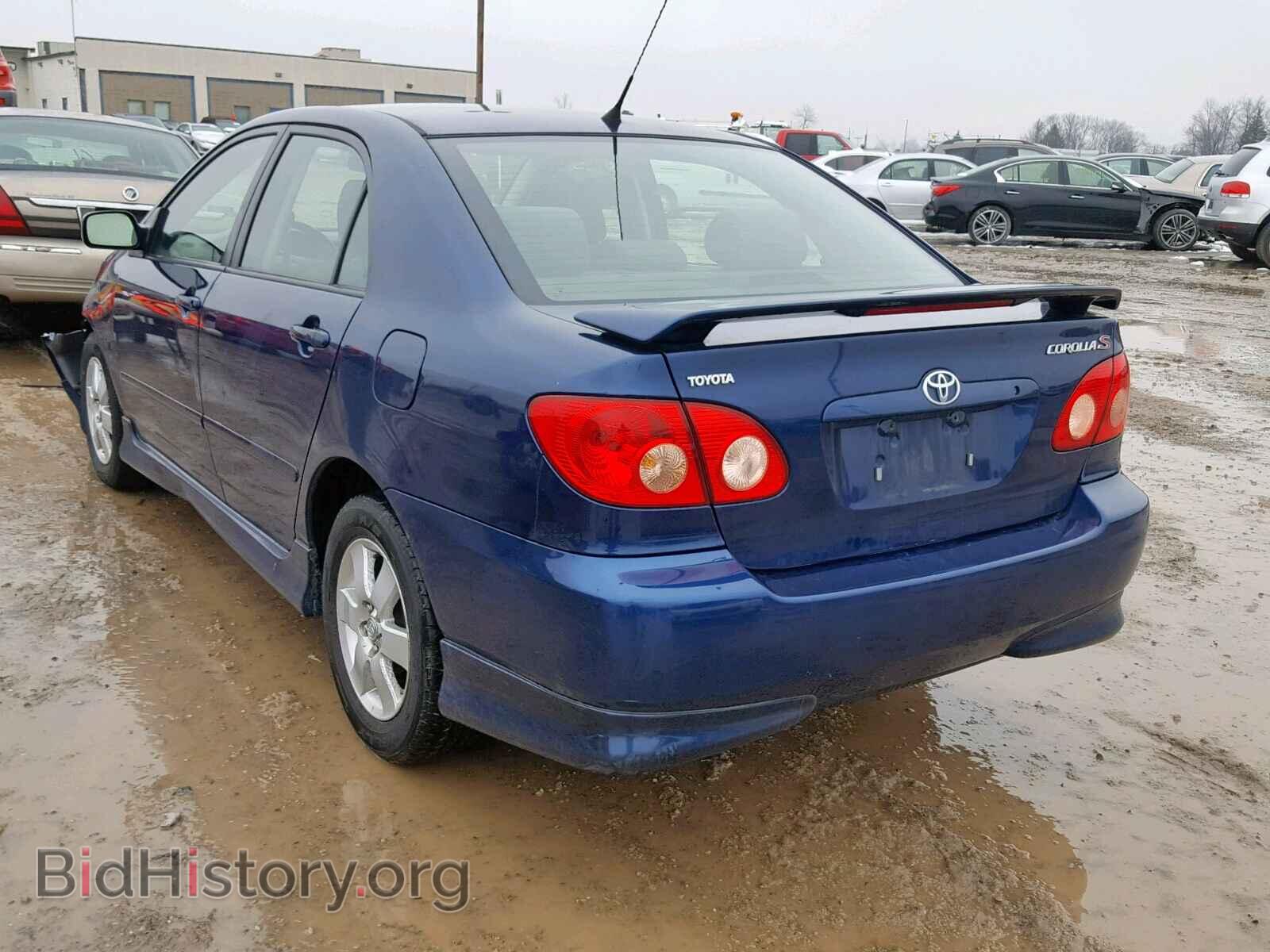 2007 TOYOTA COROLLA - VIN: 2T1BR32E87C852170 - Фото 3