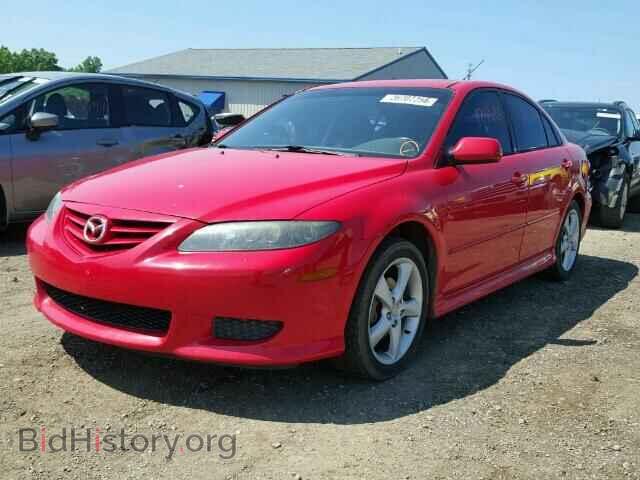 2005 MAZDA 6 - VIN: 1YVHP84C855M30655 - Фото 2