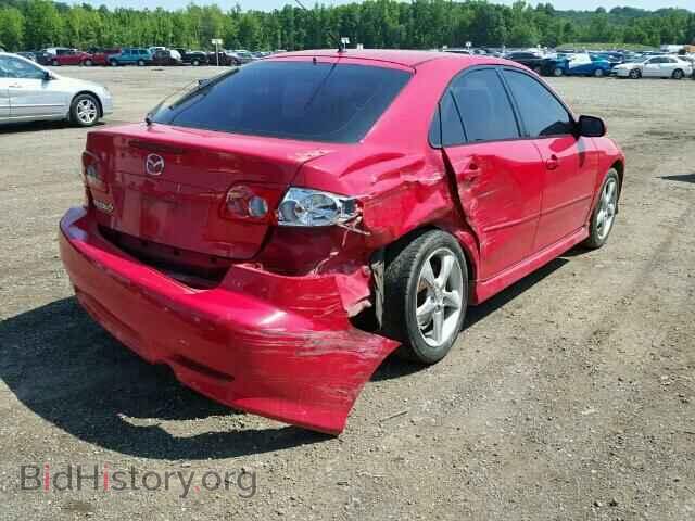 2005 MAZDA 6 - VIN: 1YVHP84C855M30655 - Фото 4