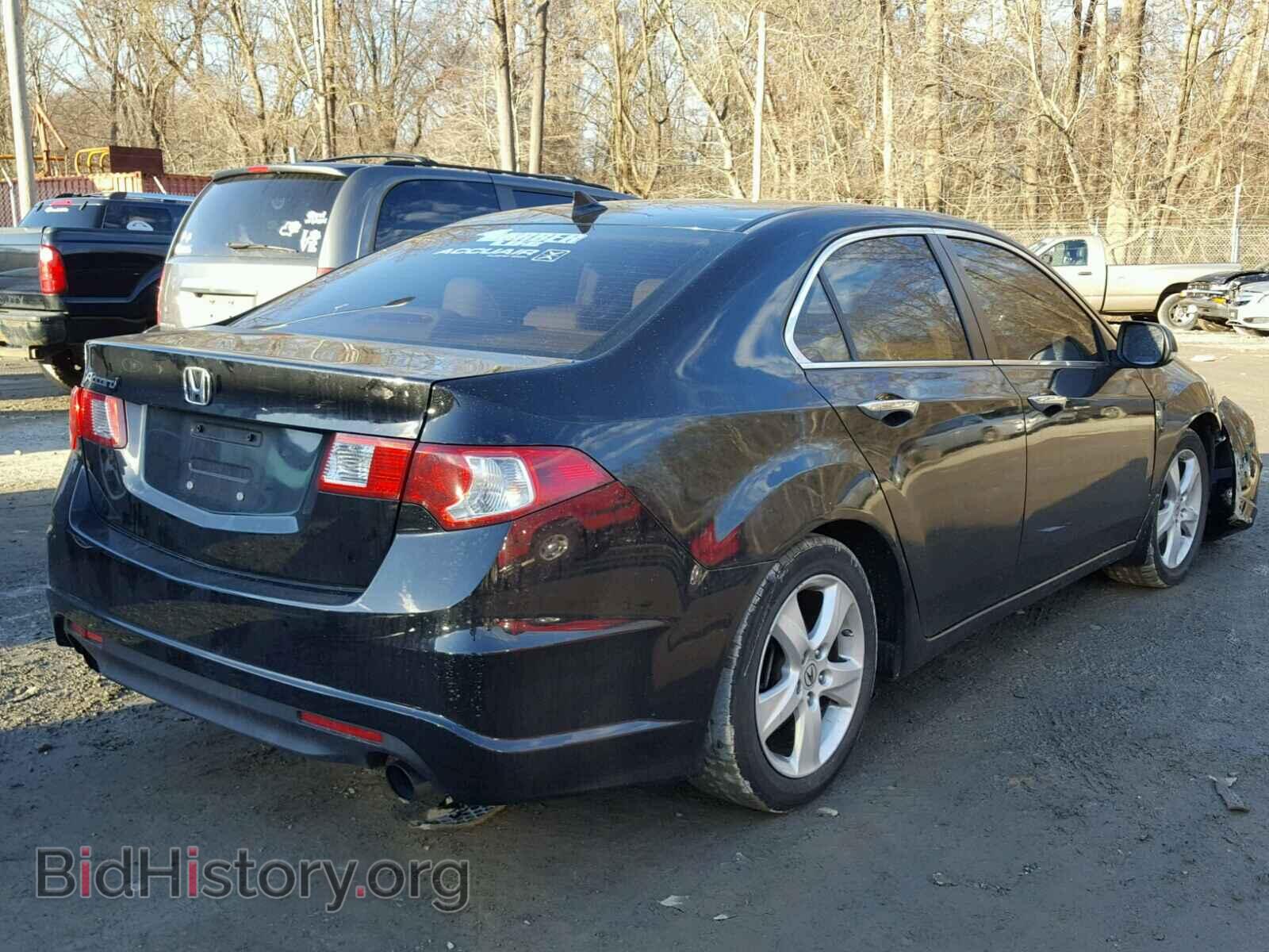 2009 ACURA TSX - VIN: JH4CU26639C019256 - Фото 4