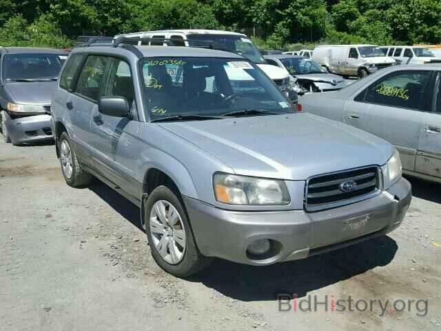 Photo JF1SG65643H751294 - SUBARU FORESTER 2003