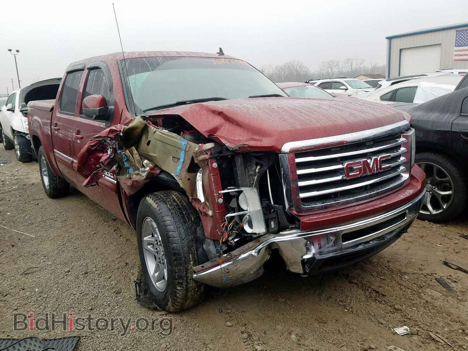 Фотография 3GTEK13389G242717 - GMC SIERRA 2009