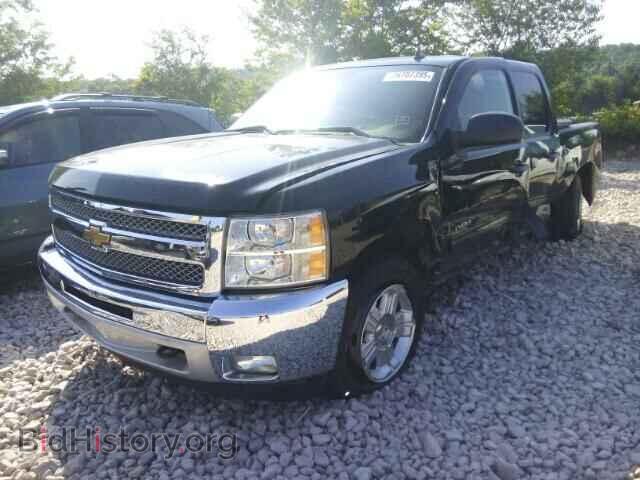 2012 CHEVROLET SILVERADO - VIN: 1GCPKSE77CF114878 - Фото 2