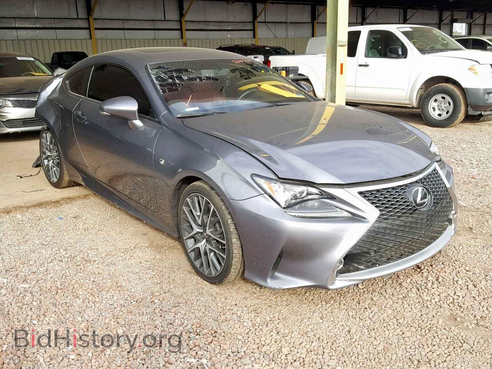 Photo JTHHE5BC0F5003855 - LEXUS RC 350 2015