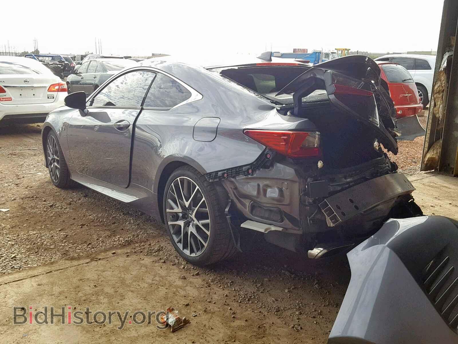 2015 LEXUS RC 350 - VIN: JTHHE5BC0F5003855 - Фото 3