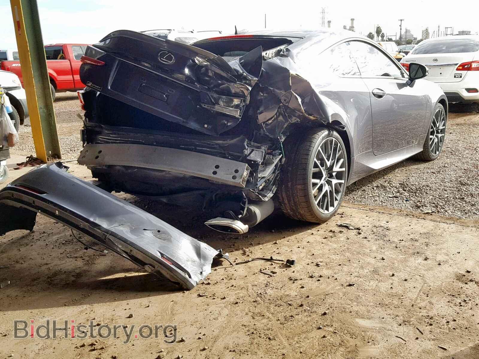 2015 LEXUS RC 350 - VIN: JTHHE5BC0F5003855 - Фото 4