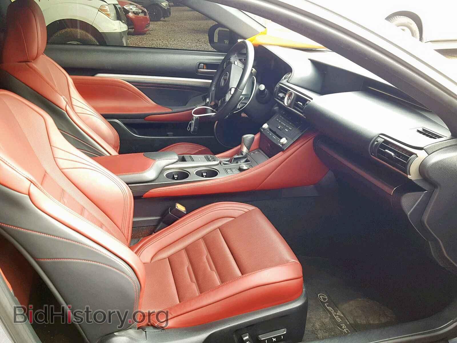2015 LEXUS RC 350 - VIN: JTHHE5BC0F5003855 - Фото 5