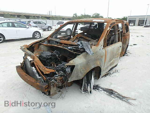 2013 DODGE CARAVAN - VIN: 2C4RDGCG6DR678101 - Фото 2