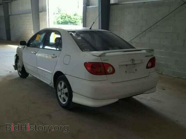 2003 TOYOTA COROLLA - VIN: 1NXBR32E33Z069962 - Фото 3