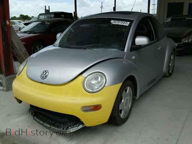 2000 VOLKSWAGEN BEETLE - VIN: 3VWCA21C4YM501851 - Фото 2