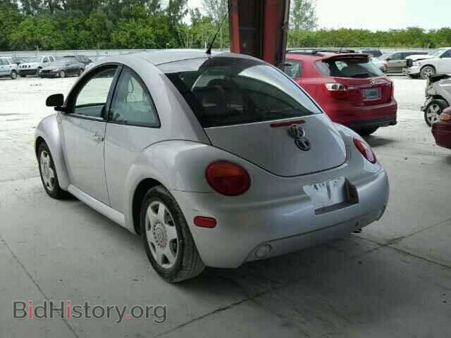 2000 VOLKSWAGEN BEETLE - VIN: 3VWCA21C4YM501851 - Фото 3