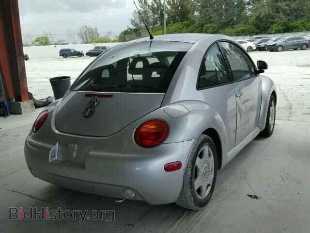 2000 VOLKSWAGEN BEETLE - VIN: 3VWCA21C4YM501851 - Фото 4
