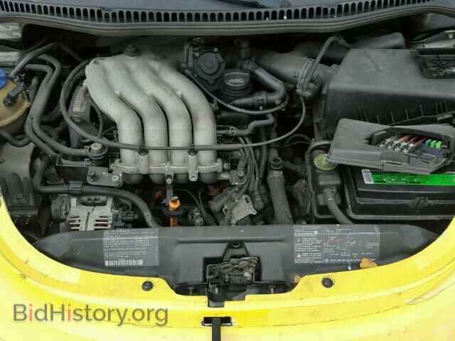 2000 VOLKSWAGEN BEETLE - VIN: 3VWCA21C4YM501851 - Фото 7