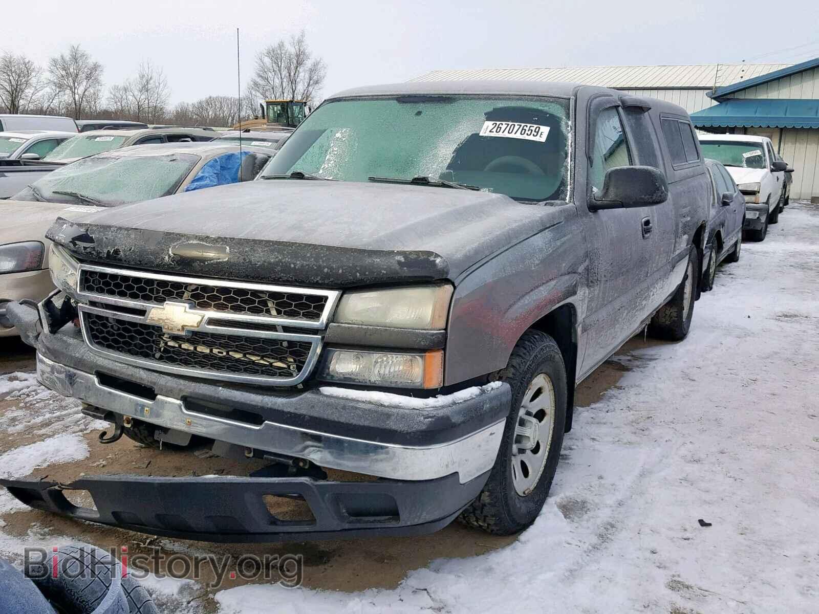 2007 CHEVROLET SILVERADO - VIN: 1GCEC19X57Z122331 - Фото 2