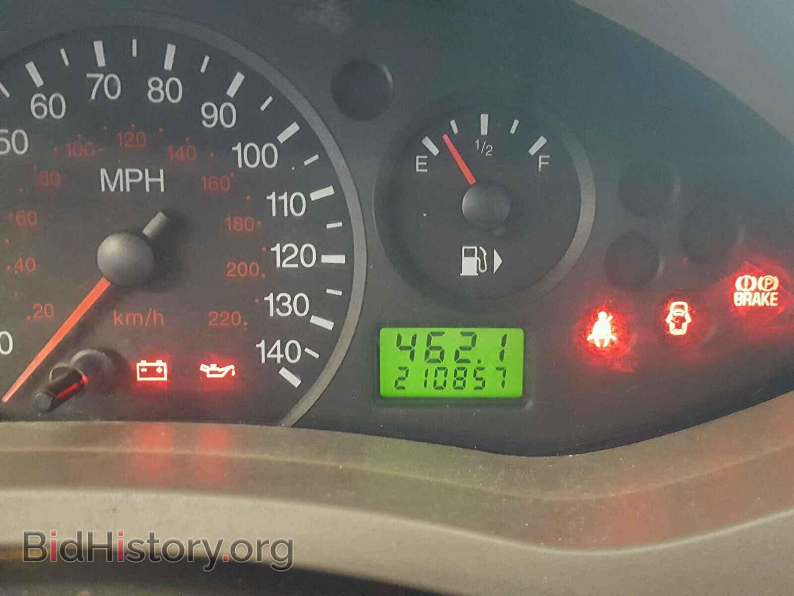 2005 FORD FOCUS - VIN: 1FAFP34N65W266260 - Фото 8