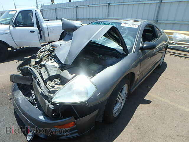2003 MITSUBISHI ECLIPSE - VIN: 4A3AC84H83E106551 - Photo 2