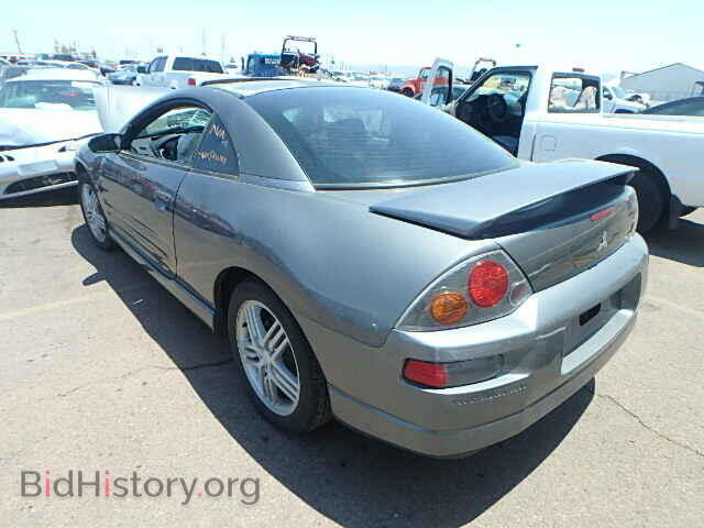 2003 MITSUBISHI ECLIPSE - VIN: 4A3AC84H83E106551 - Photo 3