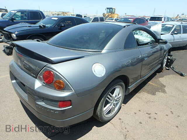 2003 MITSUBISHI ECLIPSE - VIN: 4A3AC84H83E106551 - Photo 4