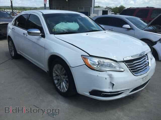 Фотография 1C3CCBCBXCN144468 - CHRYSLER 200 2012