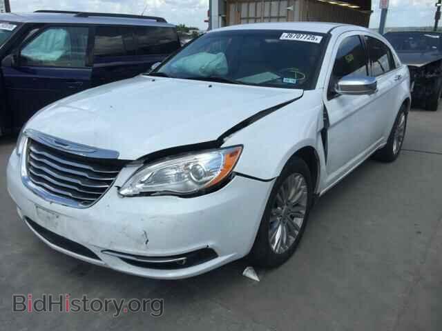 2012 CHRYSLER 200 - VIN: 1C3CCBCBXCN144468 - Photo 2