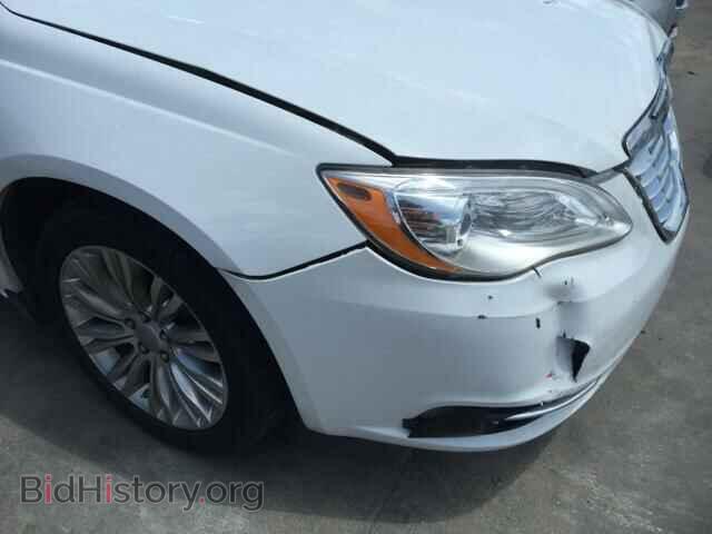 2012 CHRYSLER 200 - VIN: 1C3CCBCBXCN144468 - Photo 9