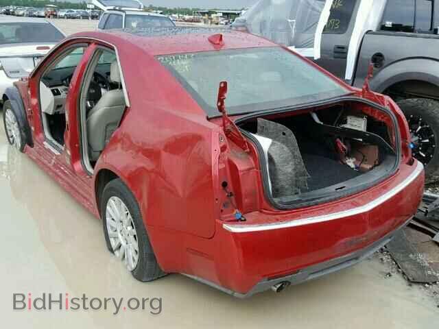 2012 CADILLAC CTS - VIN: 1G6DE5E53C0106468 - Фото 3