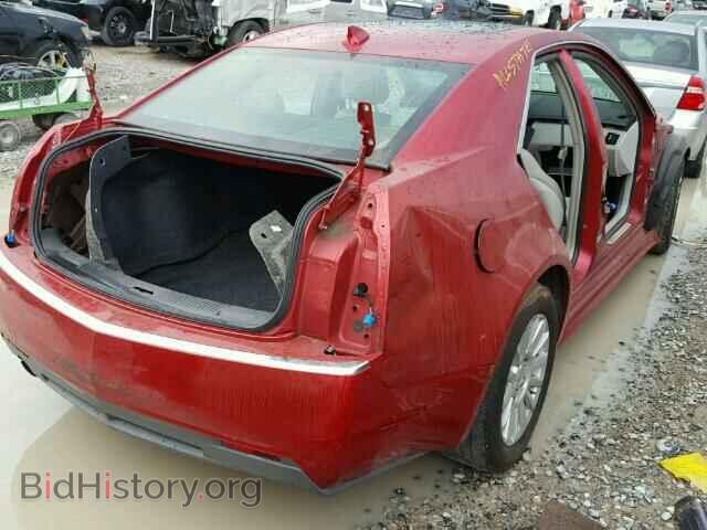 2012 CADILLAC CTS - VIN: 1G6DE5E53C0106468 - Фото 4