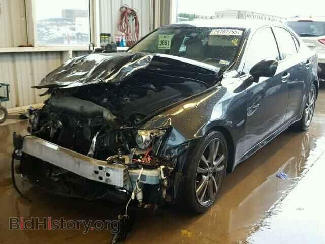 2008 LEXUS IS250 - VIN: JTHBK262385062237 - Фото 2