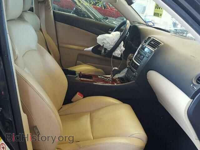 2008 LEXUS IS250 - VIN: JTHBK262385062237 - Фото 5