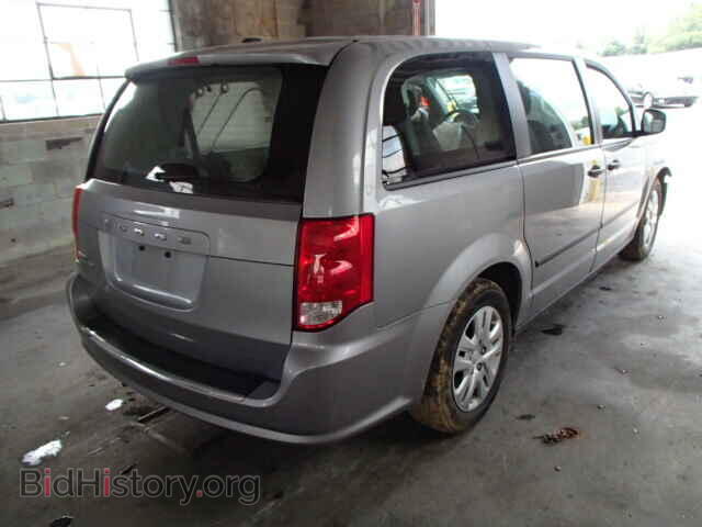 2014 DODGE CARAVAN - VIN: 2C4RDGBG9ER299094 - Фото 4