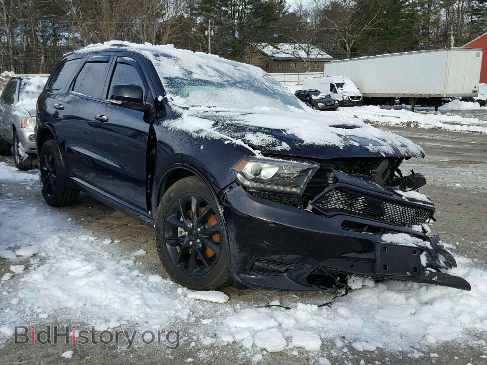Photo 1C4SDJCT9JC146180 - DODGE DURANGO 2018