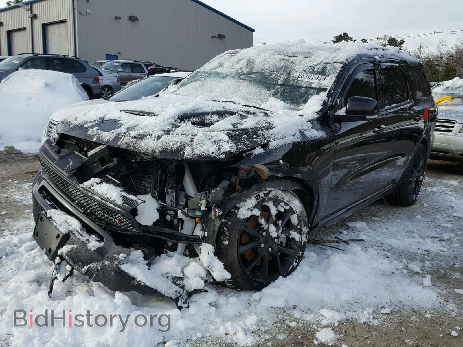 2018 DODGE DURANGO - VIN: 1C4SDJCT9JC146180 - Photo 2