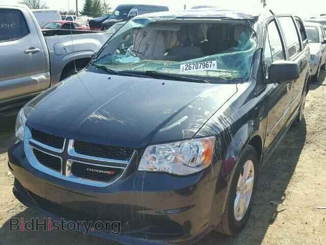 2014 DODGE CARAVAN - VIN: 2C4RDGBG3ER230935 - Фото 2