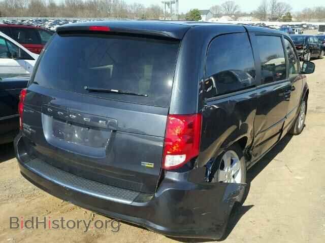 2014 DODGE CARAVAN - VIN: 2C4RDGBG3ER230935 - Фото 4