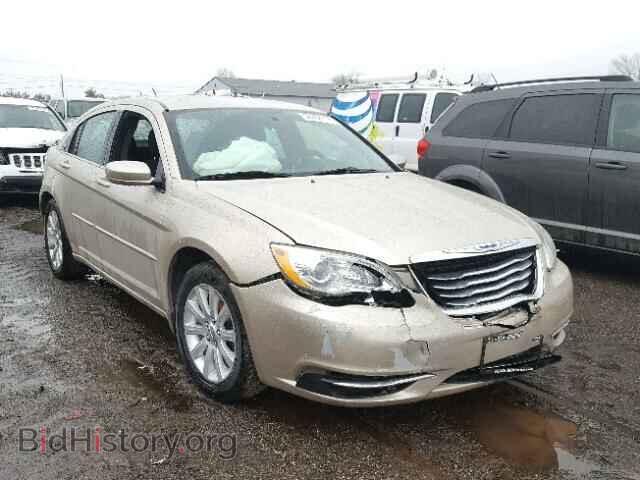 Фотография 1C3CCBBB9DN732736 - CHRYSLER 200 2013