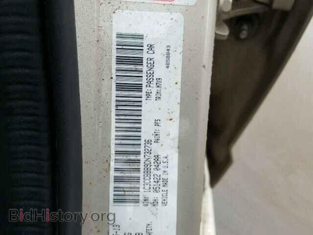 2013 CHRYSLER 200 - VIN: 1C3CCBBB9DN732736 - Photo 10