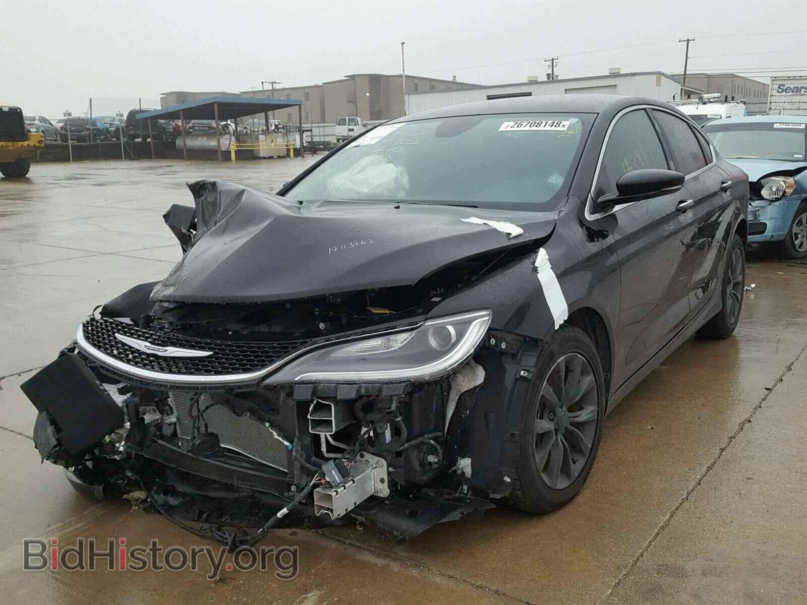 2015 CHRYSLER 200 - VIN: 1C3CCCCG9FN519322 - Photo 2