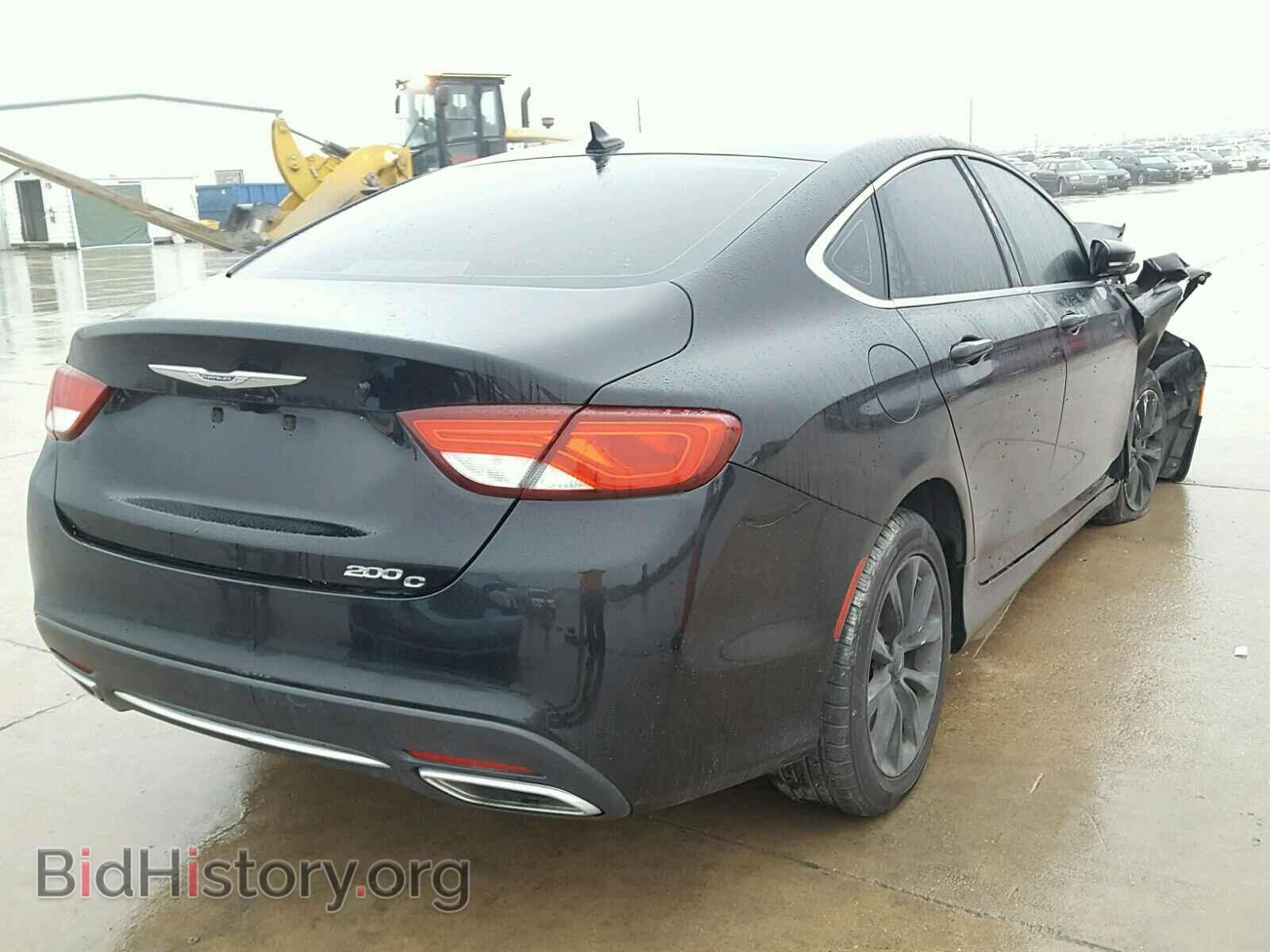 2015 CHRYSLER 200 - VIN: 1C3CCCCG9FN519322 - Photo 4