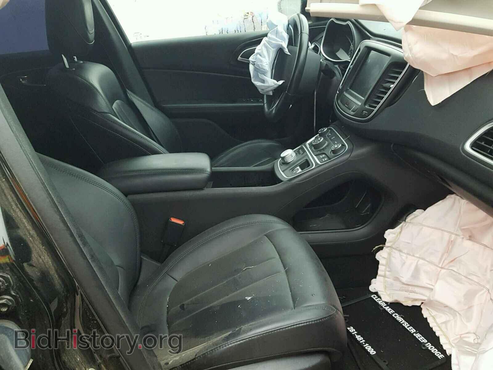 2015 CHRYSLER 200 - VIN: 1C3CCCCG9FN519322 - Photo 5