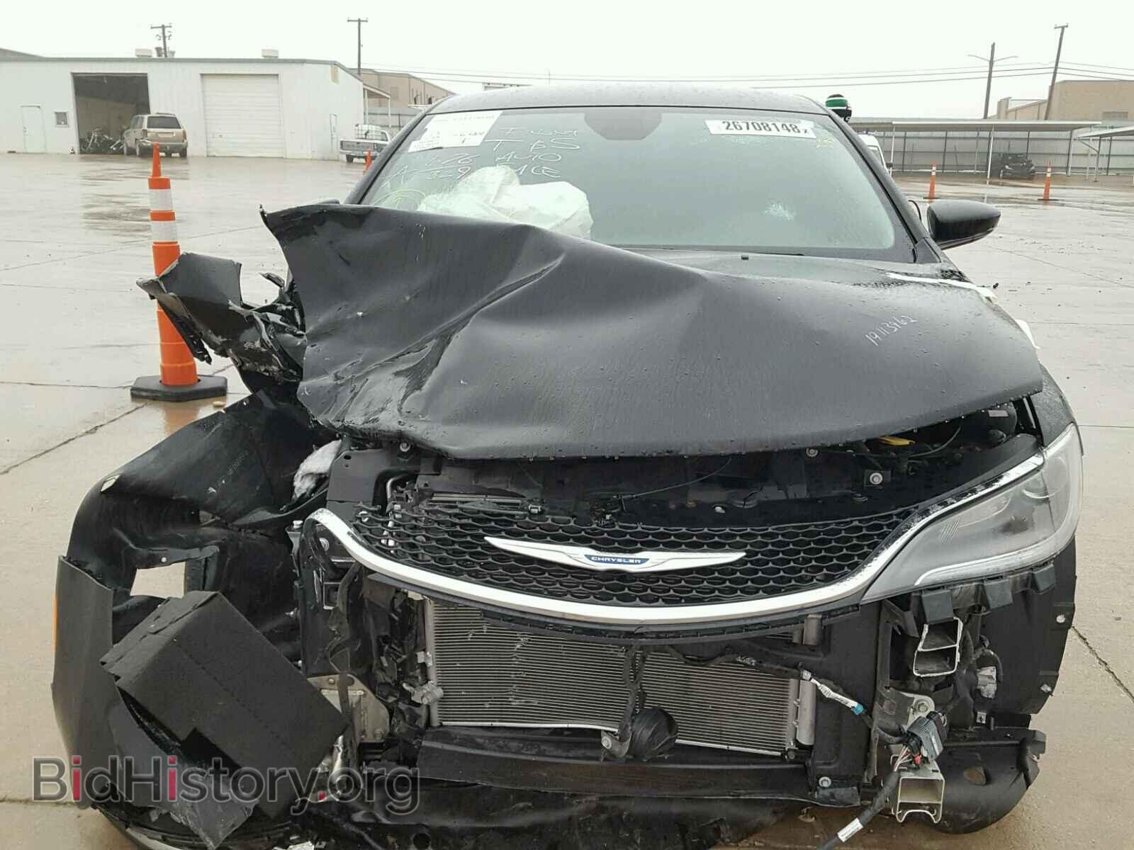 2015 CHRYSLER 200 - VIN: 1C3CCCCG9FN519322 - Photo 9