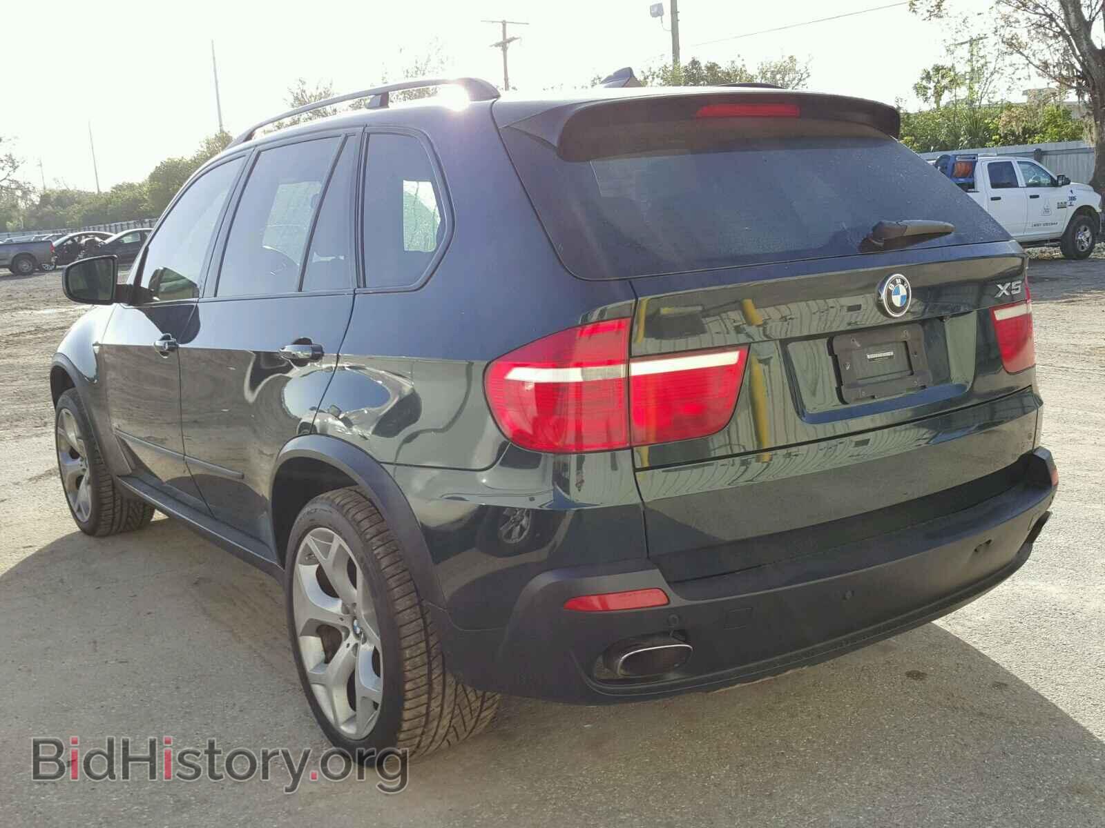 2007 BMW X5 - VIN: 4USFE83587LY66520 - Фото 3
