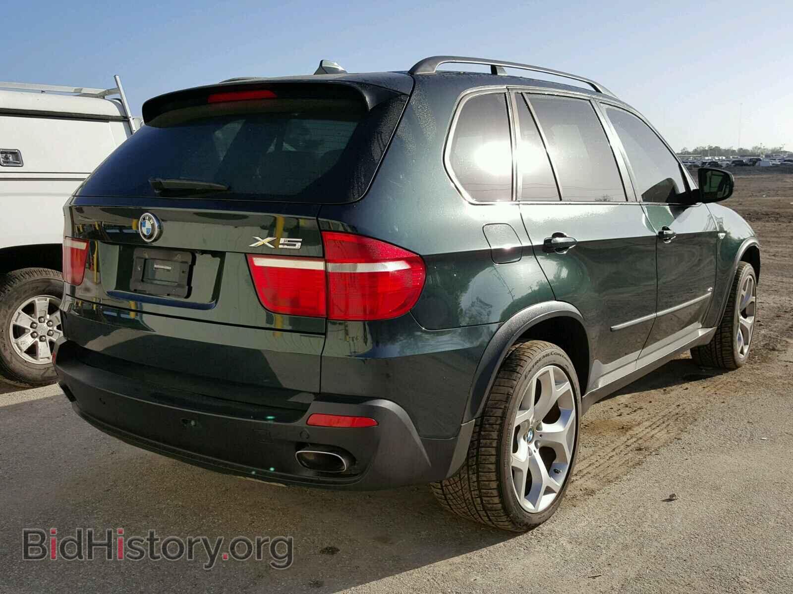 2007 BMW X5 - VIN: 4USFE83587LY66520 - Фото 4