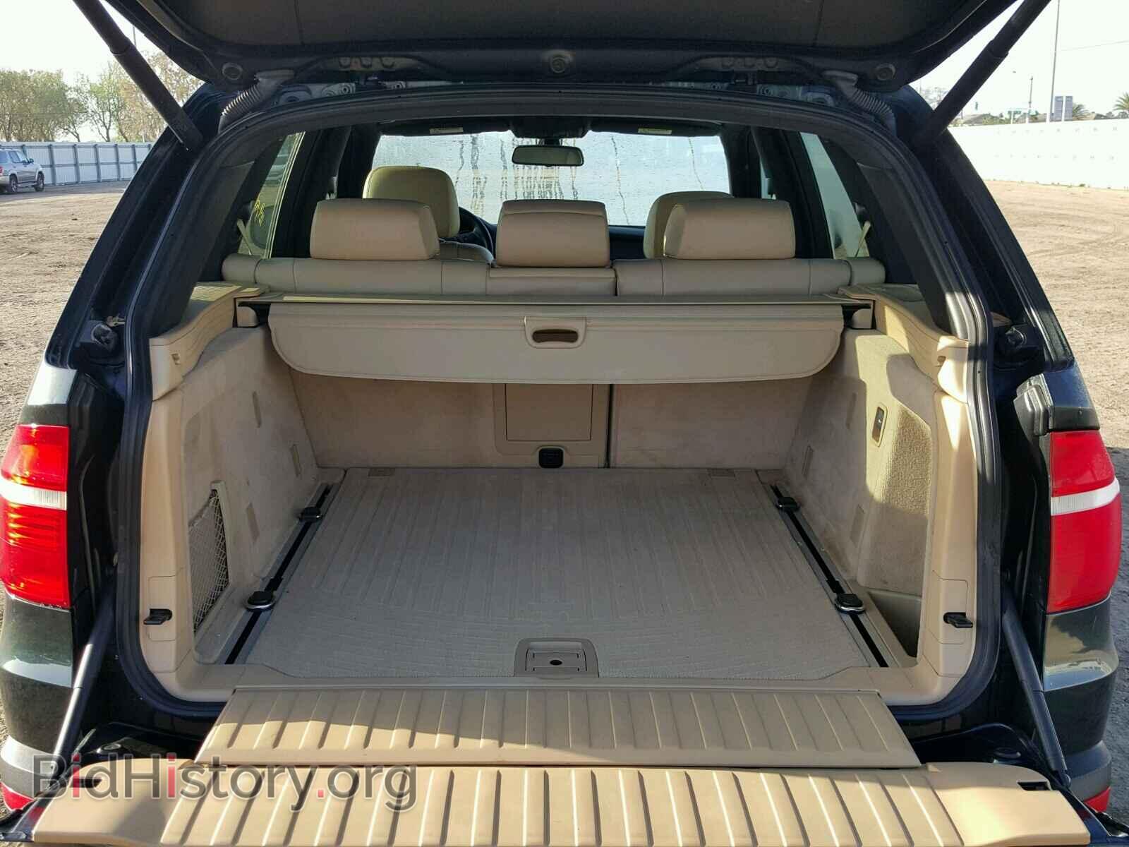 2007 BMW X5 - VIN: 4USFE83587LY66520 - Фото 9