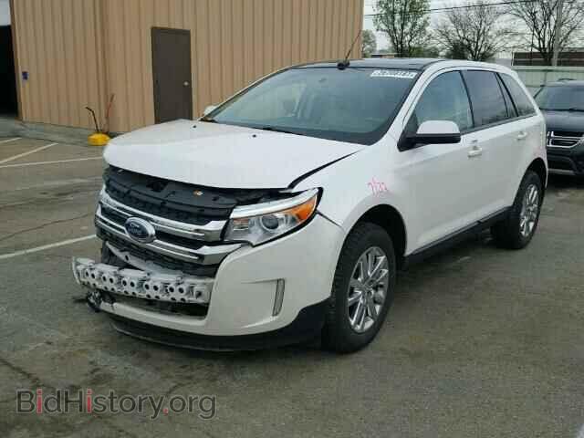 2012 FORD EDGE - VIN: 2FMDK3JC7CBA36773 - Фото 2