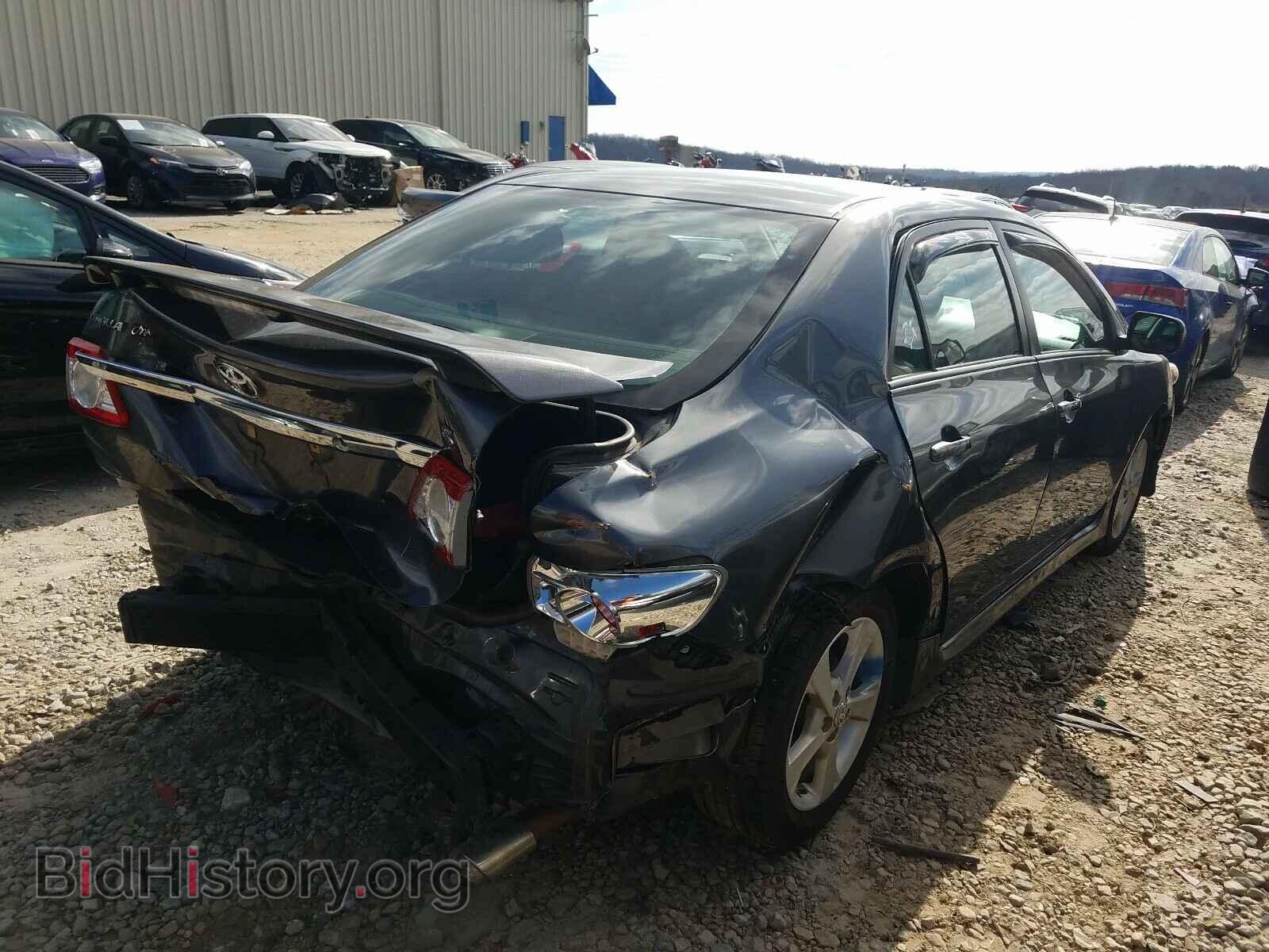 2012 TOYOTA COROLLA - VIN: 2T1BU4EE1CC913059 - Фото 4