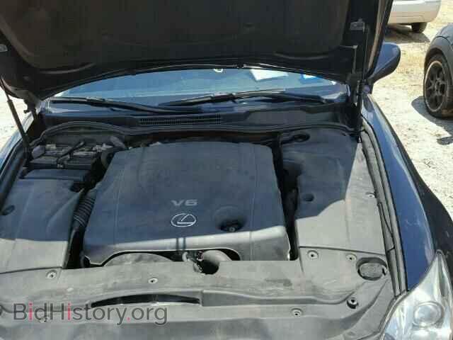 2007 LEXUS IS250 - VIN: JTHCK262375009640 - Фото 7