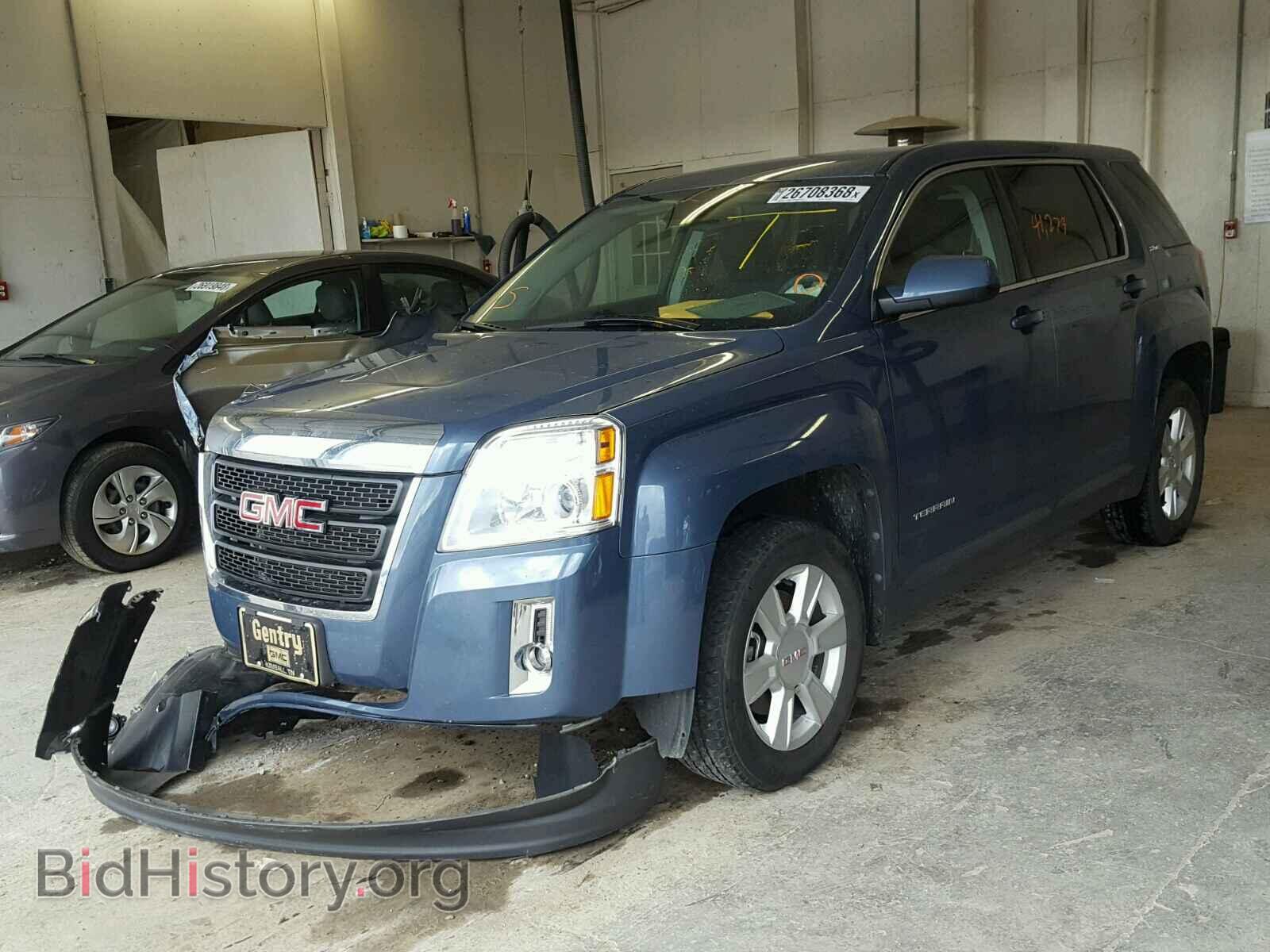 2012 GMC TERRAIN - VIN: 2GKALMEK6C6144732 - Фото 2