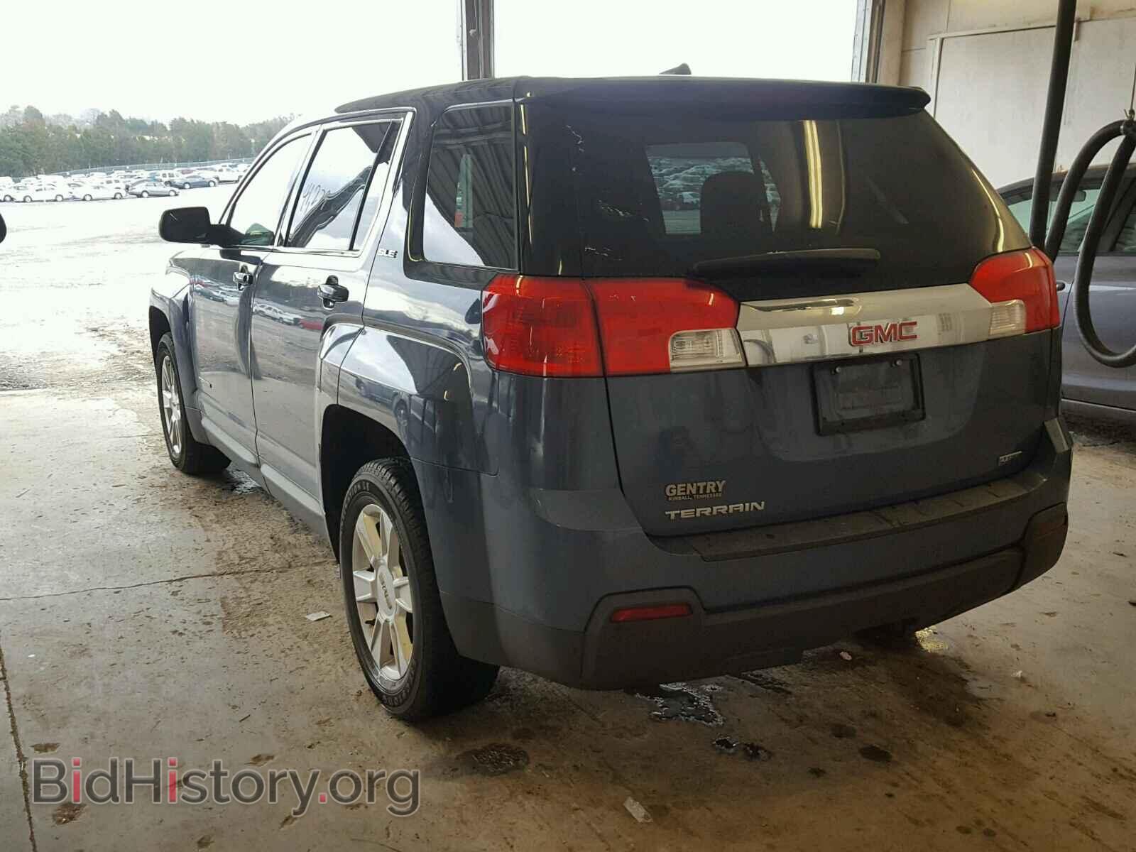 2012 GMC TERRAIN - VIN: 2GKALMEK6C6144732 - Фото 3