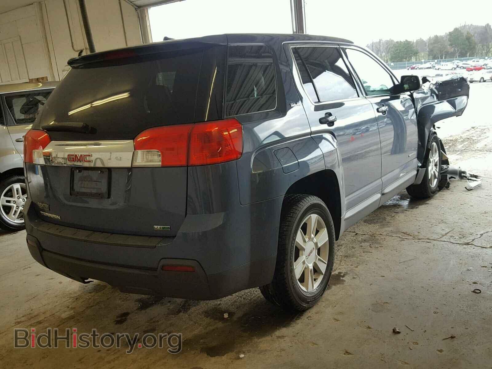 2012 GMC TERRAIN - VIN: 2GKALMEK6C6144732 - Фото 4
