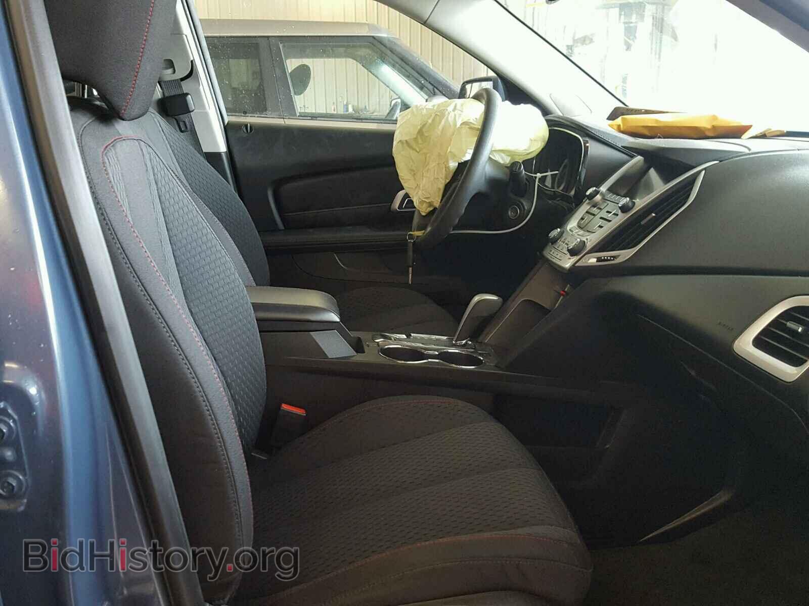 2012 GMC TERRAIN - VIN: 2GKALMEK6C6144732 - Фото 5